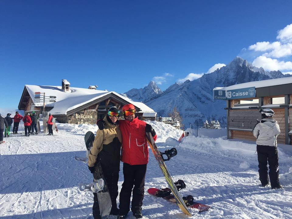 le tour chamonix ski school